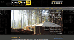 Desktop Screenshot of crewzers.com